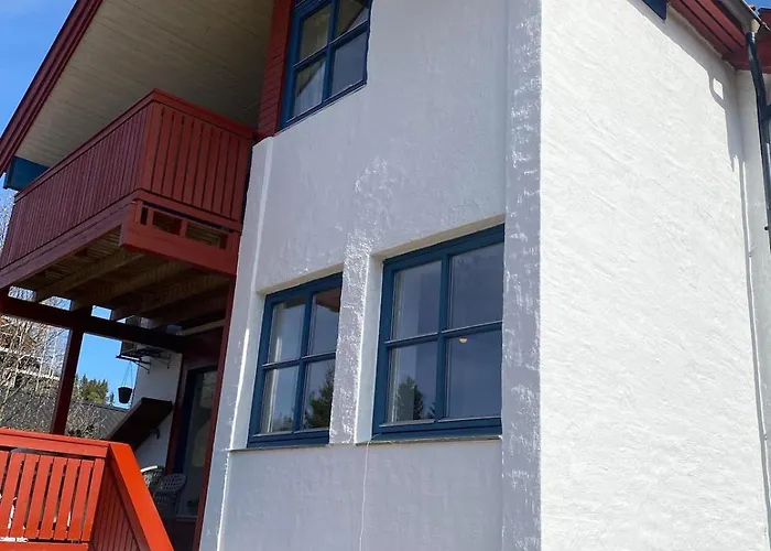 Villa Vm House 5 Min Walk To Granasen Stadion *